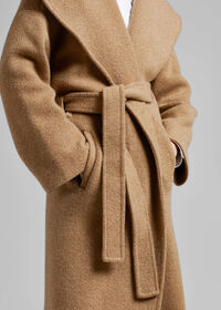 Paul Stuart Cashmere Wrap Coat, thumbnail 4